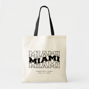 Tote Bag de Boas-vindas ao Bolsa da Flórida de Miami We