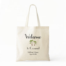 Bag de Boas-vindas, Bolsa de Casamento de Destino 