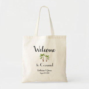 Tote Bag de Boas-vindas, Bolsa de Casamento de Destino