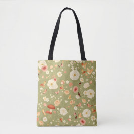 Tote Bag de Cottagecore - Chic, prático