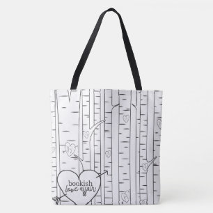 Tote Bag de Dois Casos de Amor Bookish Tonados