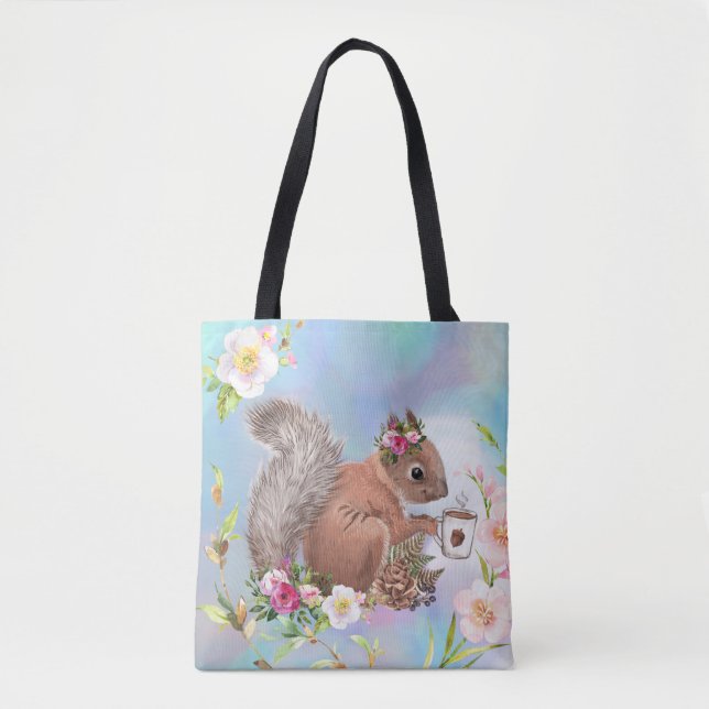 Tote Bag de Esquilo (Frente)