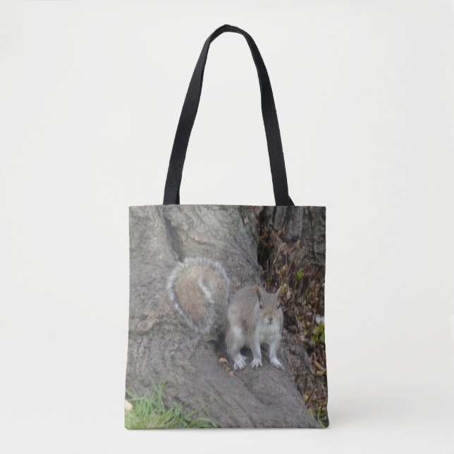 Tote Bag de Esquilo (Frente)