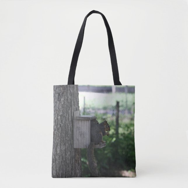 Tote Bag de Esquilo (Frente)