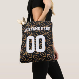 Tote Bag de Futebol Brown Personalizado