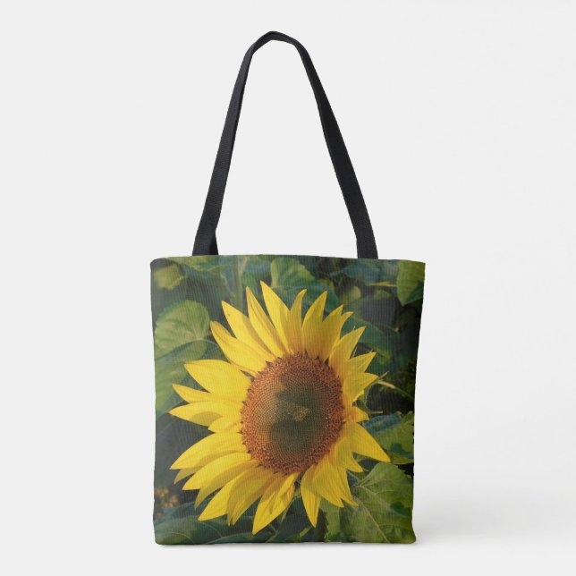 Tote Bag de Girassol (Verso)
