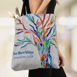 Tote Bag de Instrutor de Árvore de Vida