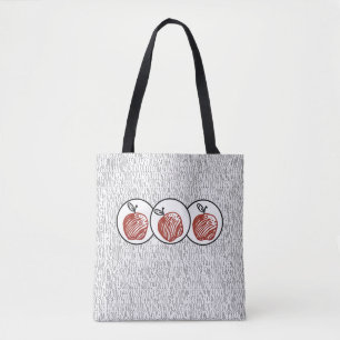 Tote Bag de Números de Pi da Apple