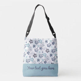 Tote Bag de Padrão Floral