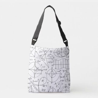 Tote Bag de Padrão Matemático
