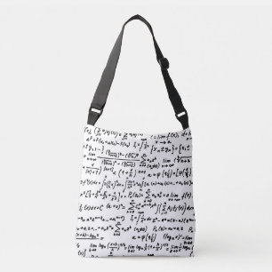 Tote Bag de Padrão Matemático