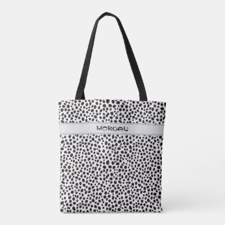 Tote Bag de Pontos Dalmáticos Personalizados