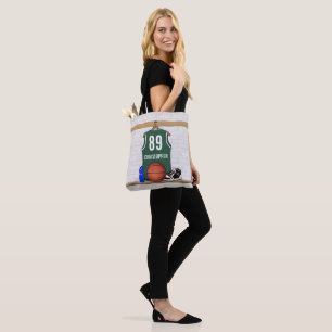 Tote Bag de presente para Bolsa de basquete personaliza