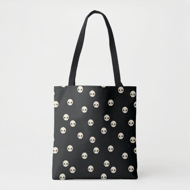 Tote Bag de Skulls (Frente)
