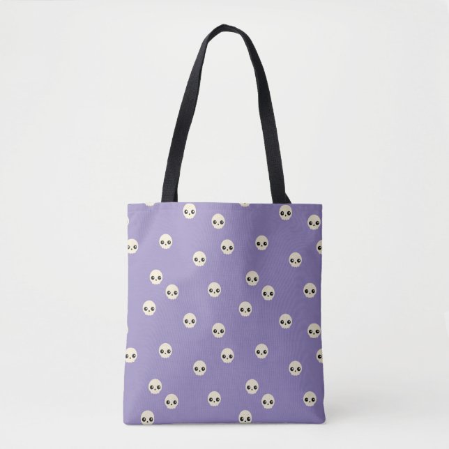 Tote Bag de Skulls (Frente)