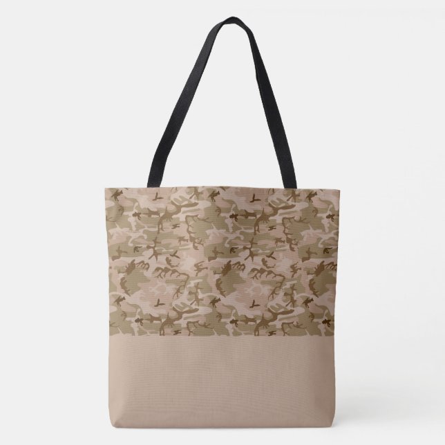 Tote Bag Desert Camo Large/Small (Frente)
