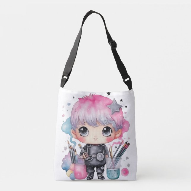 Tote Bag Design artiste (Verso)