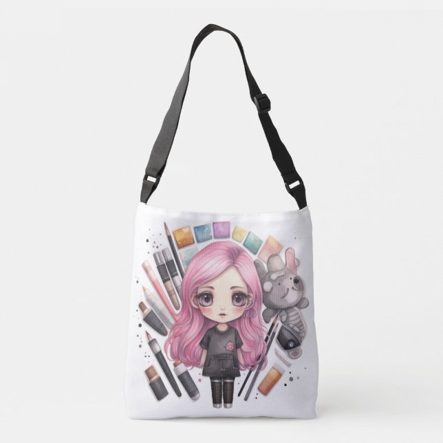 Tote Bag Design artiste (Verso)