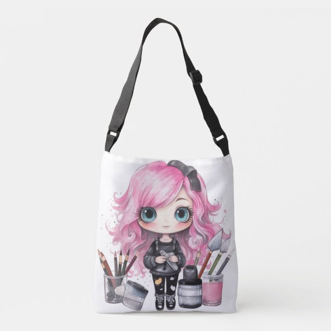 Tote Bag Design artiste (Verso)
