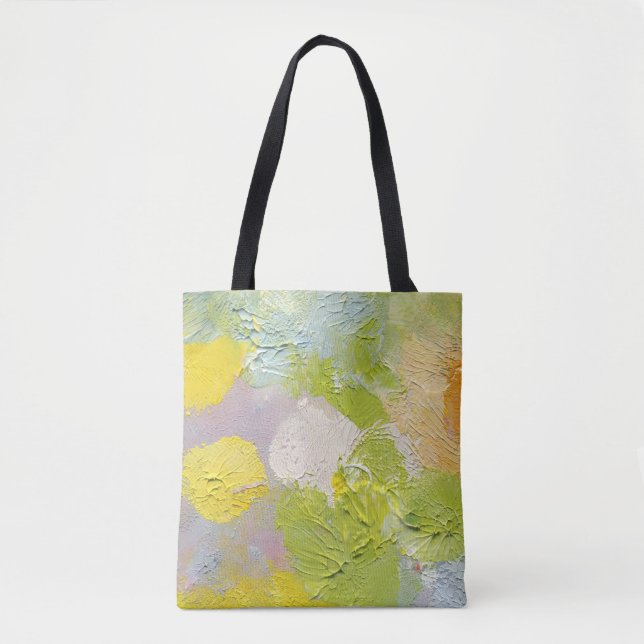 Tote Bag - Design de "Dor e Paixão" (Frente)