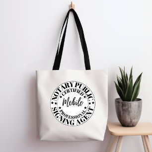 Tote Bag do Agente de Assinatura Pública do Notári