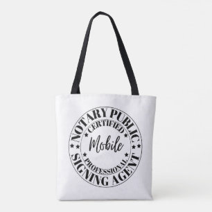 Tote Bag do Agente de Assinatura Pública Notária