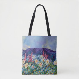 Tote Bag do Jardim do Alasca Tisha