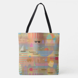 Tote Bag do Partido da Praia Bauhaus