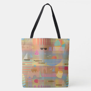 Tote Bag do Partido da Praia Bauhaus