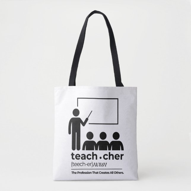 Tote Bag do Professor (Frente)