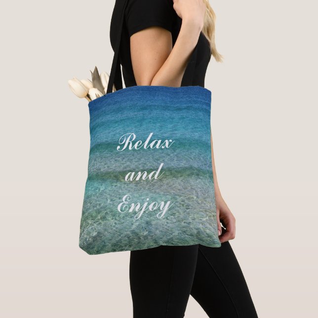 Tote Bag do tema Praia (Close Up)
