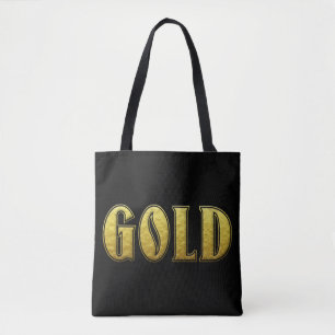 Tote Bag Dourada