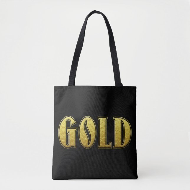 Tote Bag Dourada (Frente)