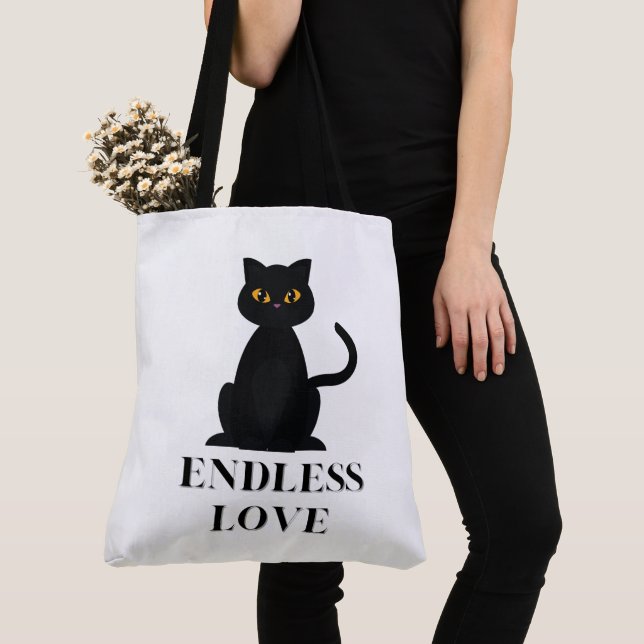 Tote Bag endless love (Close Up)