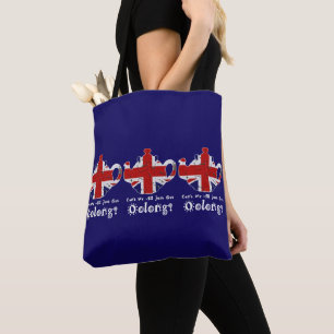 Tote Bag Engraçado, não podemos ficar juntos