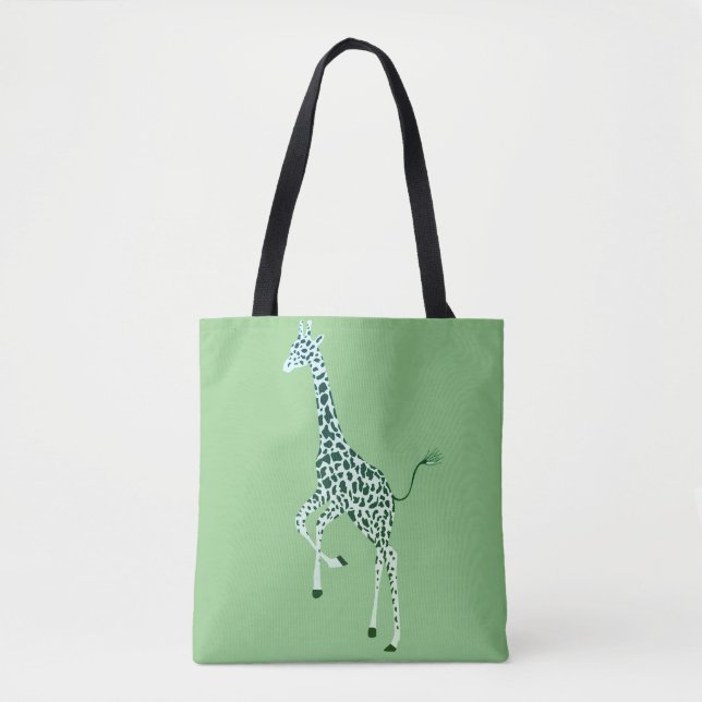 Tote Bag Epaule Animal Friendship - Giraffe - (Frente)
