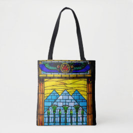 Tote Bag (Estilo de Tota) com Estilo de Pirâmide E