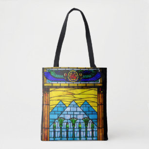 Tote Bag (Estilo de Tota) com Estilo de Pirâmide E