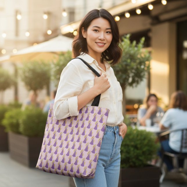 Tote Bag (Etiqueta) em Tote (Criador carregado)