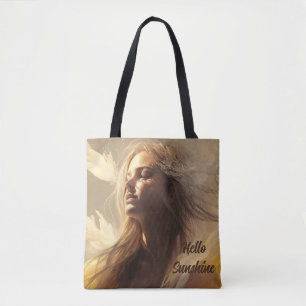 Tote Bag face, Olá Sunshine