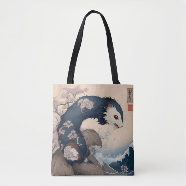 Tote bag Ferret (Frente)