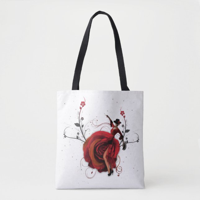 Tote bag Flamenco (Frente)