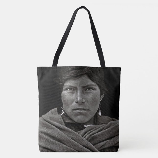 Tote Bag - Foto B/W mexicana (Frente)
