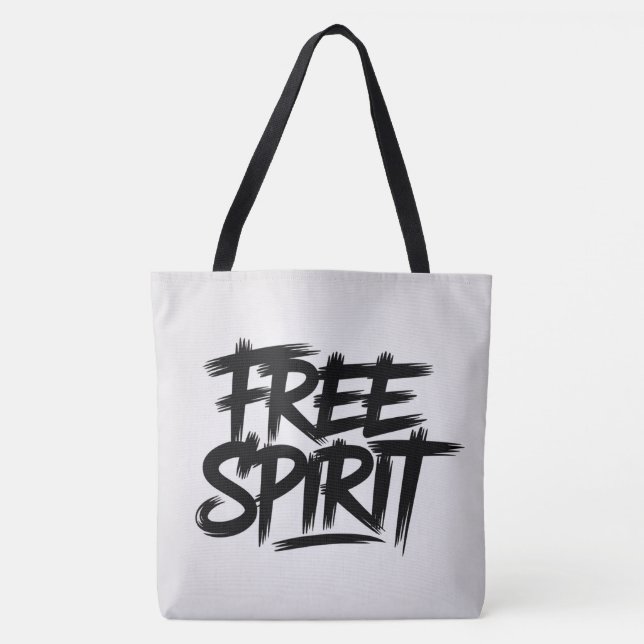 Tote Bag Free spirit (Frente)