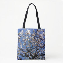 Tote Bag fresco e brilhante - céu azul