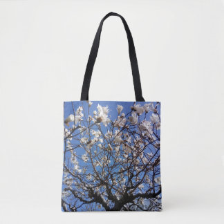 Tote Bag fresco e brilhante - céu azul
