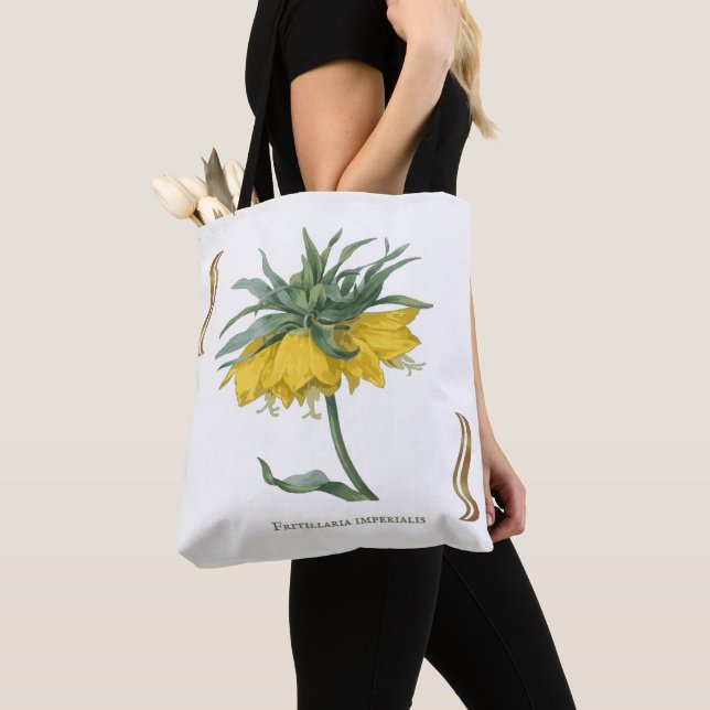 Tote bag Fritillaria imperialis (Close Up)