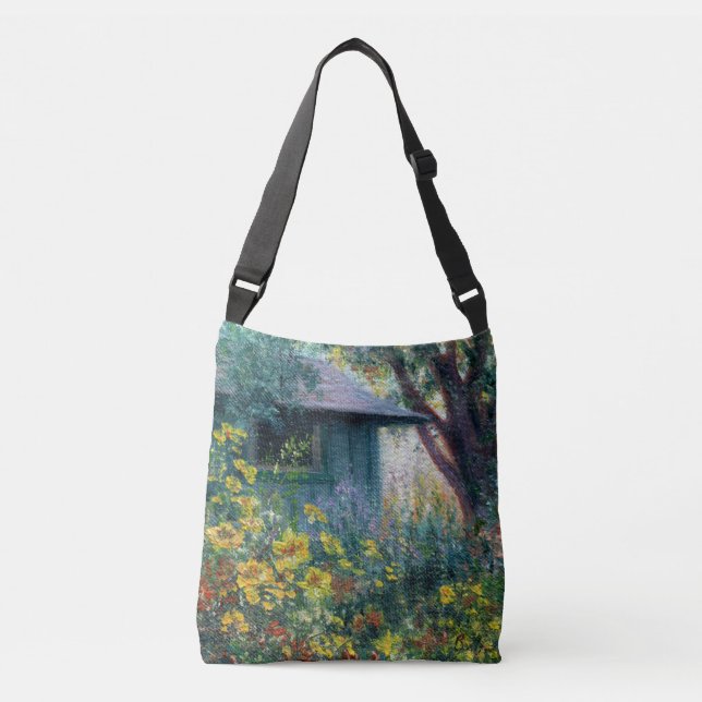Tote Bag "Garden Delights" (Frente)