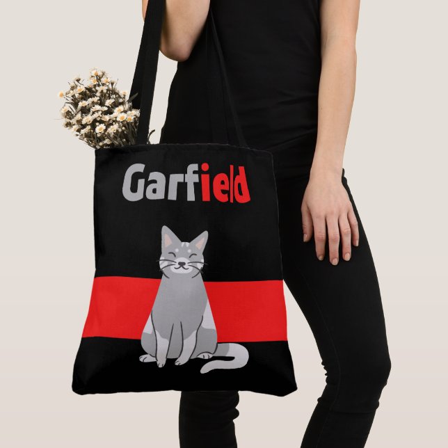Tote Bag Garfield (Close Up)