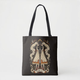 Tote Bag Gemini Celestial Arte Zodiac